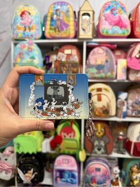 101 Dalmatians kanine Disney cardholder
